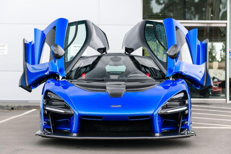  McLaren Senna Vega Blue 2019 года  (фото 27 из 58)